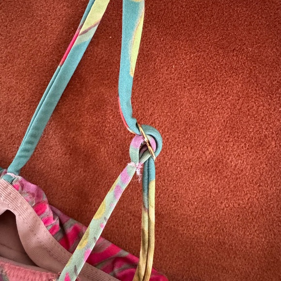 FARM Rio Multicolor Bikini Top - Picture 4 of 7